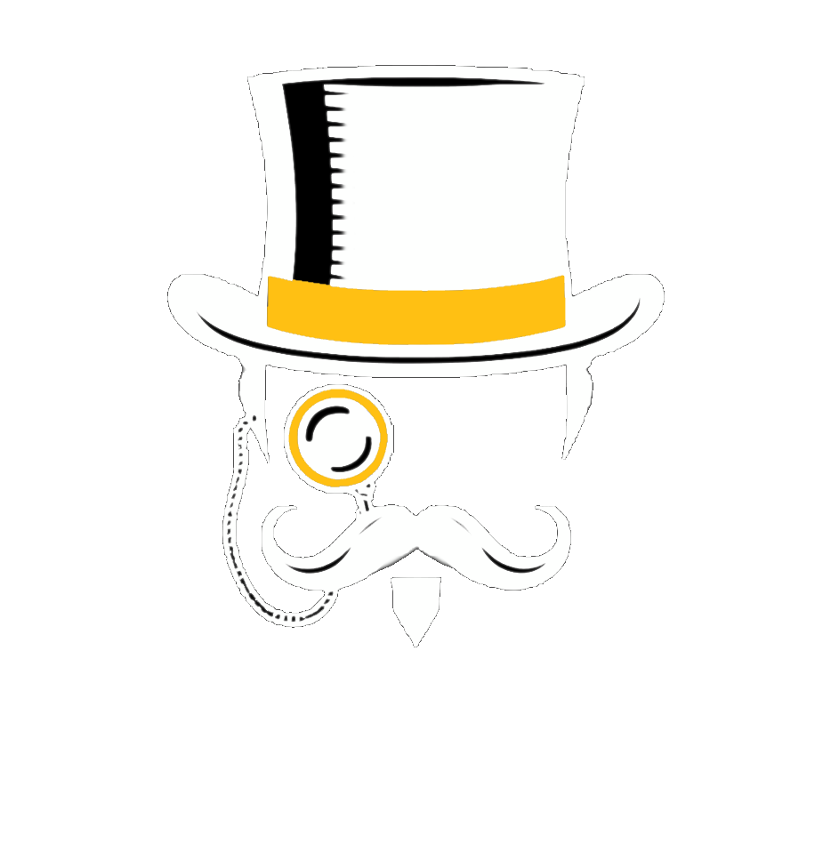 Vaudevillian hat logo
